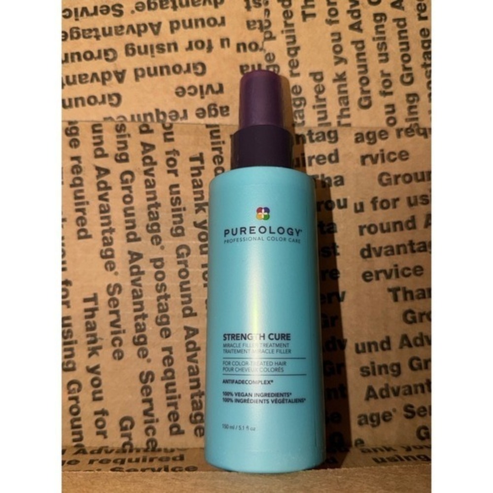 Pureology Strength Cure Miracle Filler Treatment Color Care Hair Spray NEW